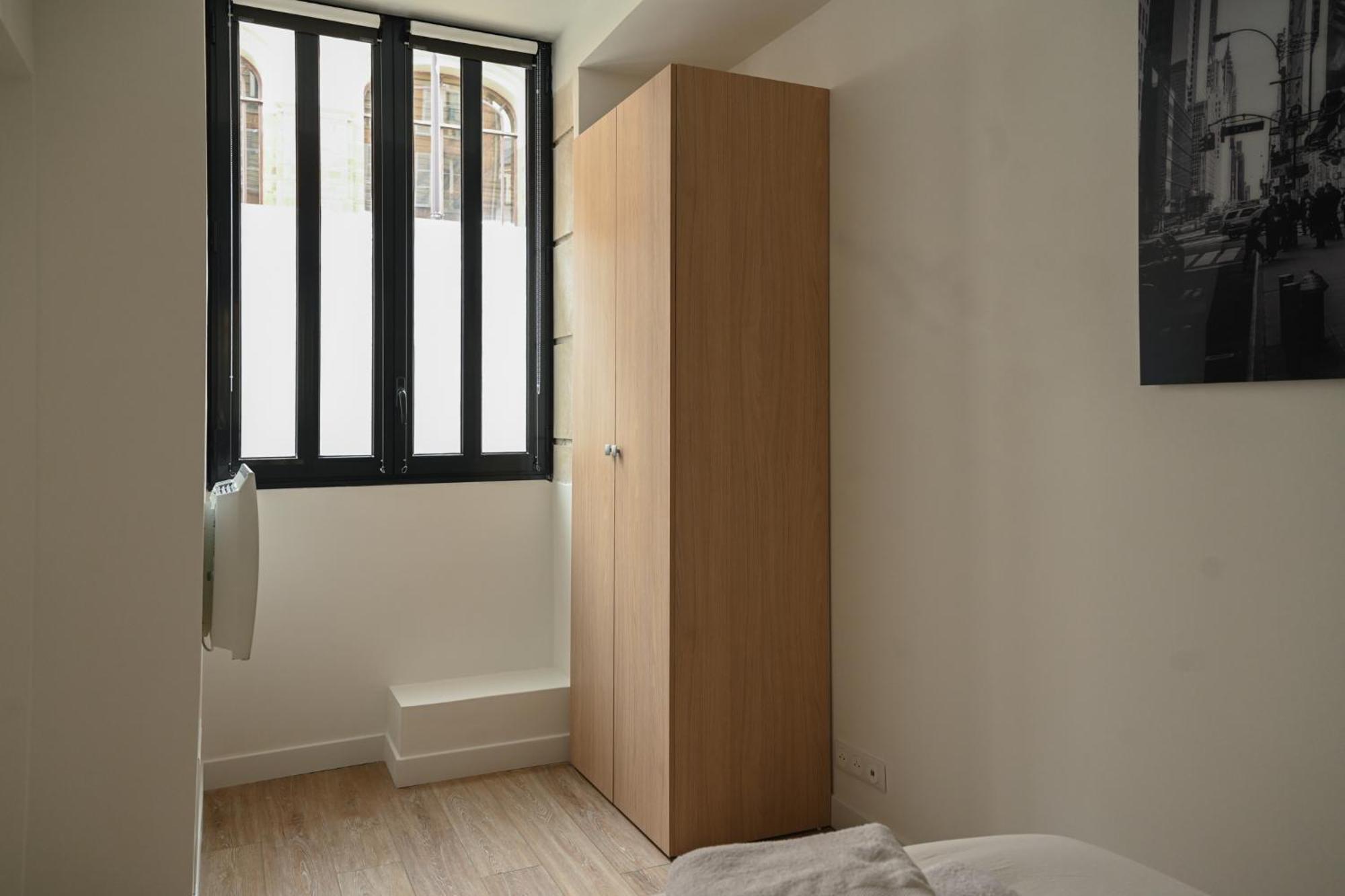 Loft 1 Bedroom Jardin Des Plantes Ac By Lcc Agency Paris Exterior foto