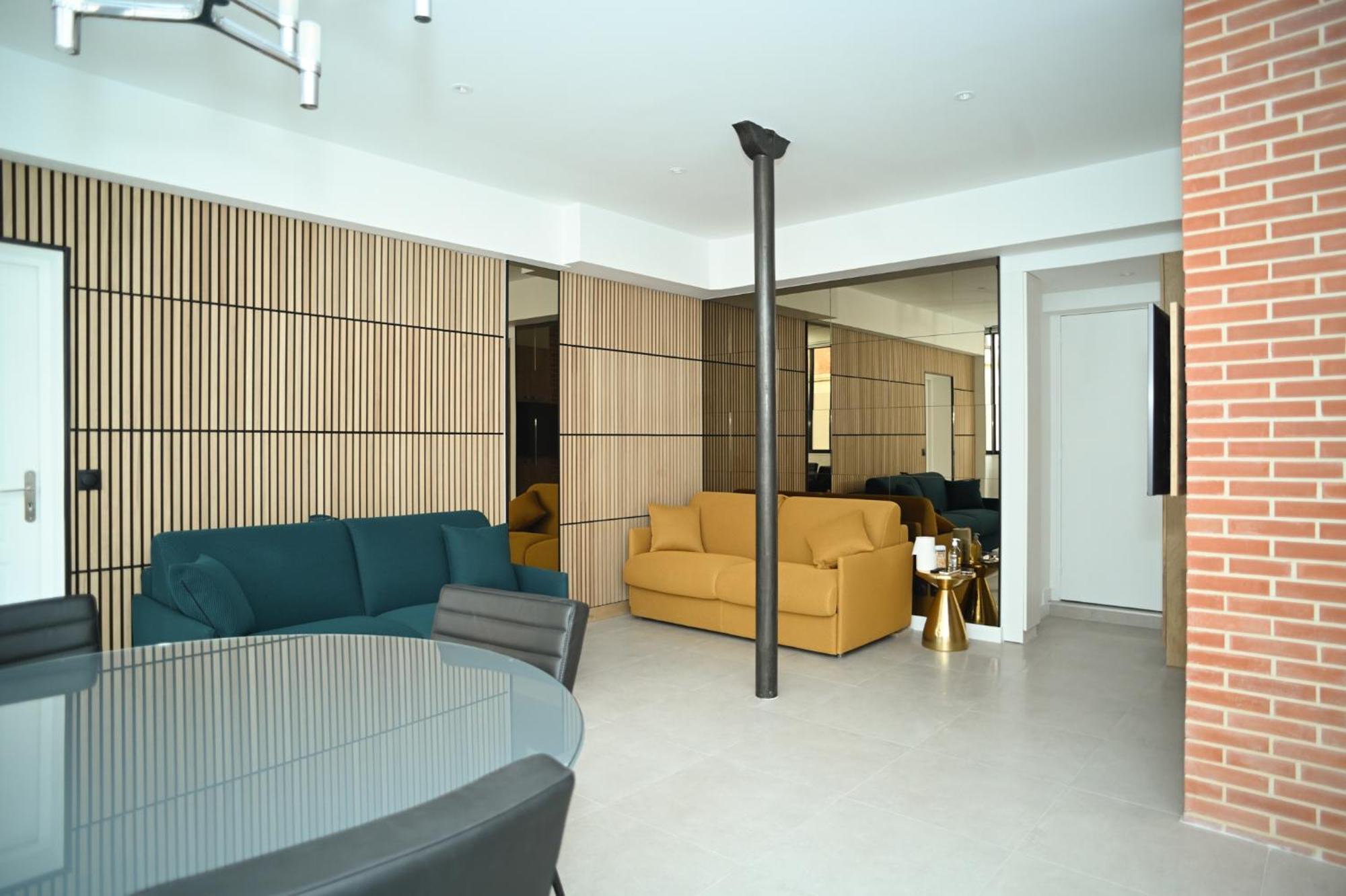 Loft 1 Bedroom Jardin Des Plantes Ac By Lcc Agency Paris Exterior foto