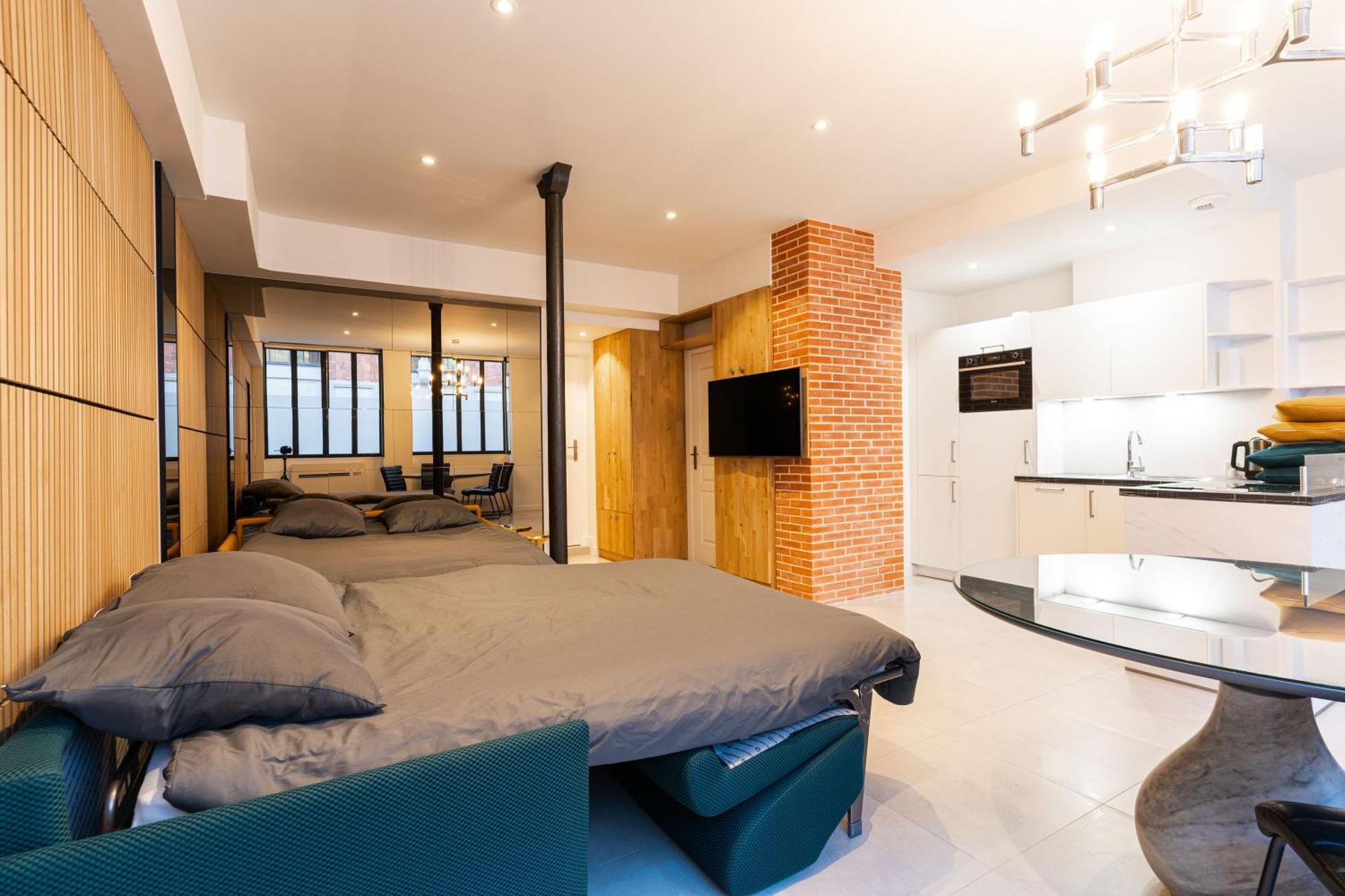 Loft 1 Bedroom Jardin Des Plantes Ac By Lcc Agency Paris Exterior foto