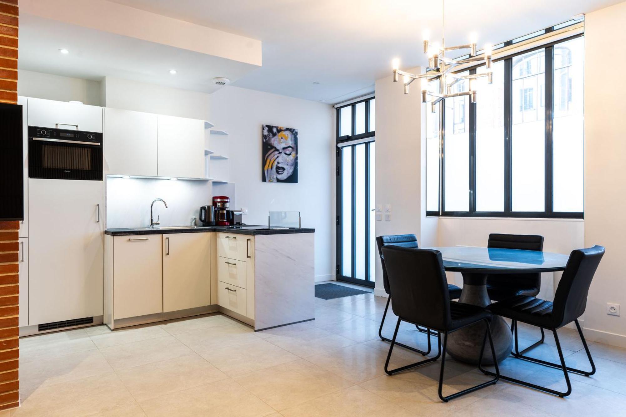 Loft 1 Bedroom Jardin Des Plantes Ac By Lcc Agency Paris Exterior foto