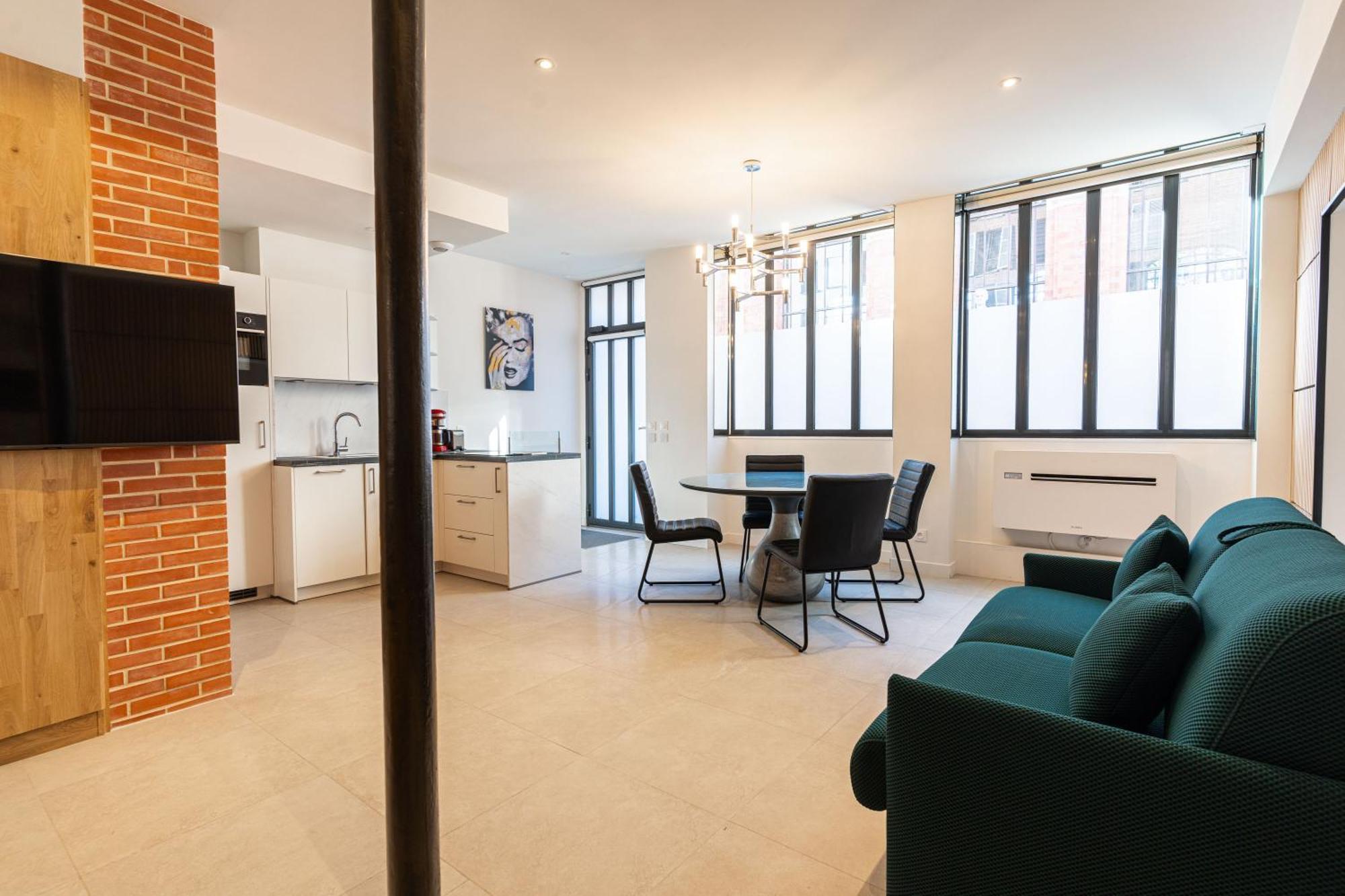 Loft 1 Bedroom Jardin Des Plantes Ac By Lcc Agency Paris Exterior foto