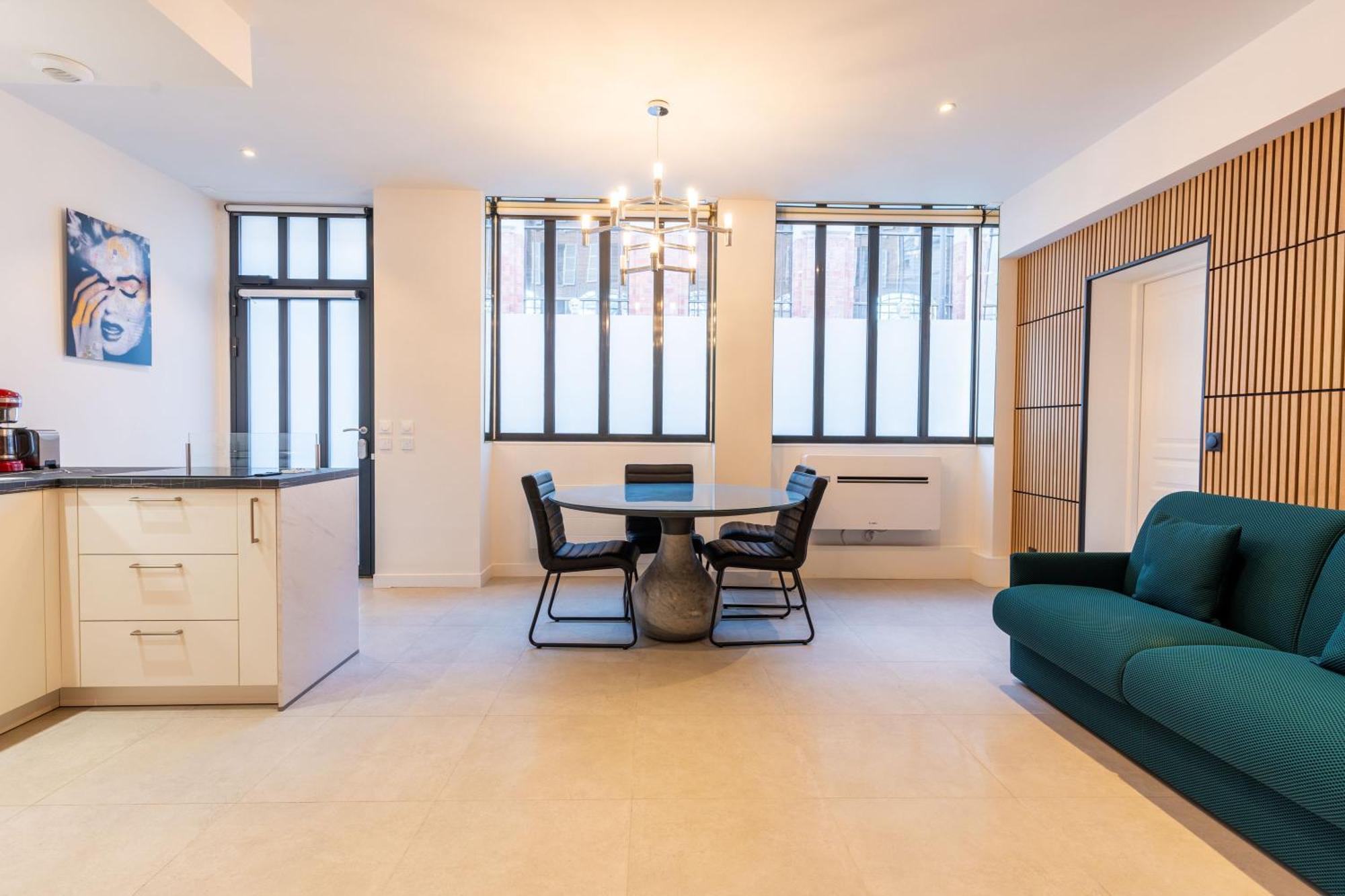 Loft 1 Bedroom Jardin Des Plantes Ac By Lcc Agency Paris Exterior foto