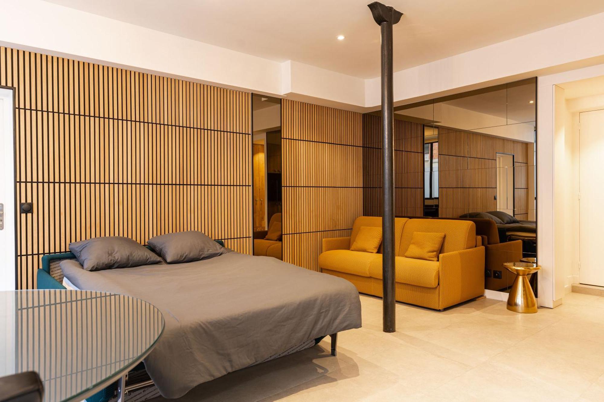 Loft 1 Bedroom Jardin Des Plantes Ac By Lcc Agency Paris Exterior foto