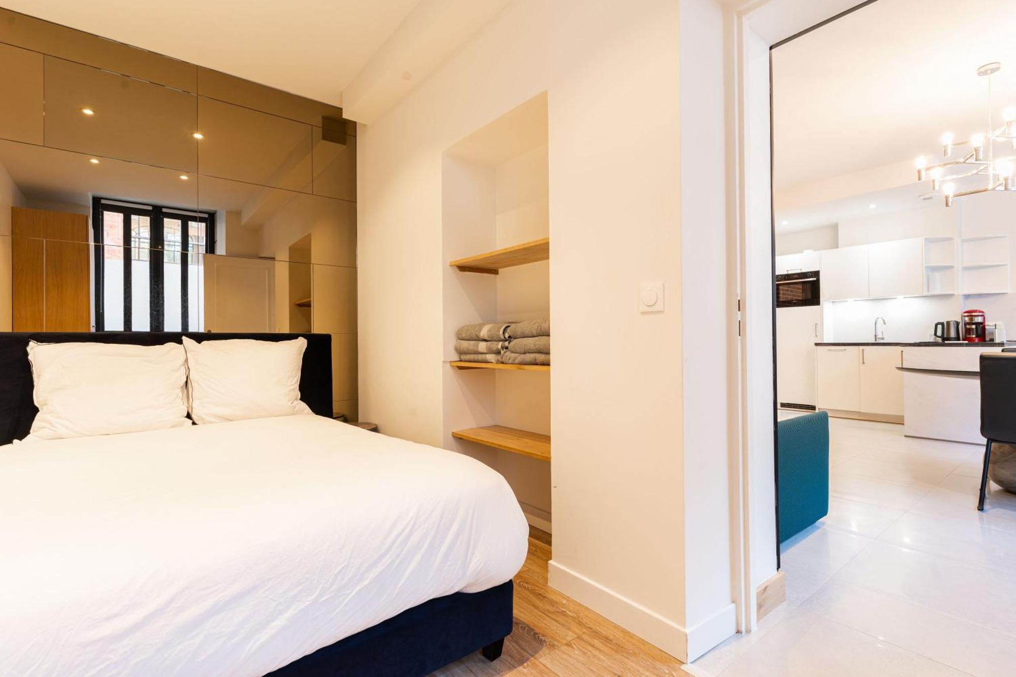 Loft 1 Bedroom Jardin Des Plantes Ac By Lcc Agency Paris Exterior foto