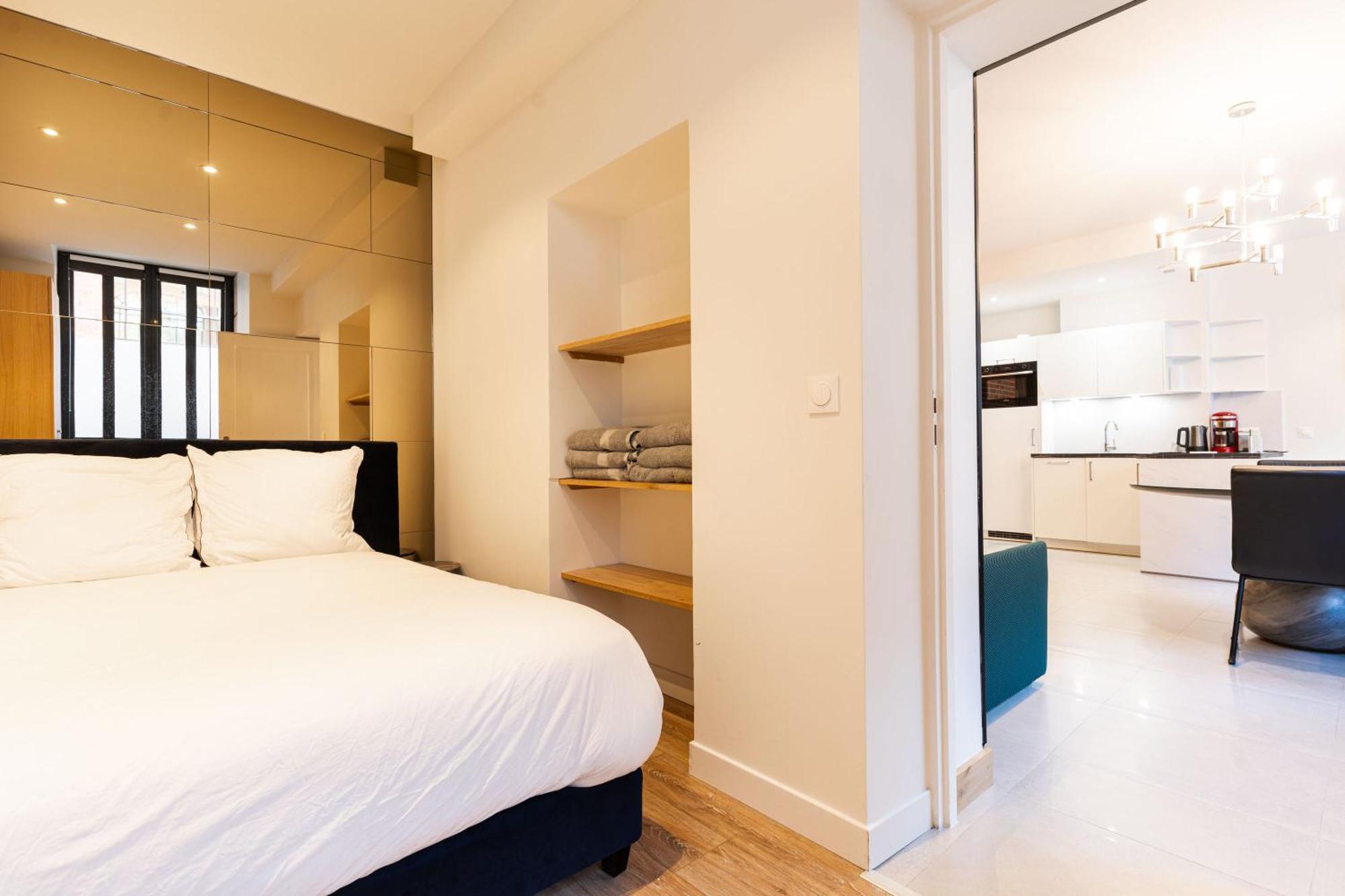 Loft 1 Bedroom Jardin Des Plantes Ac By Lcc Agency Paris Exterior foto