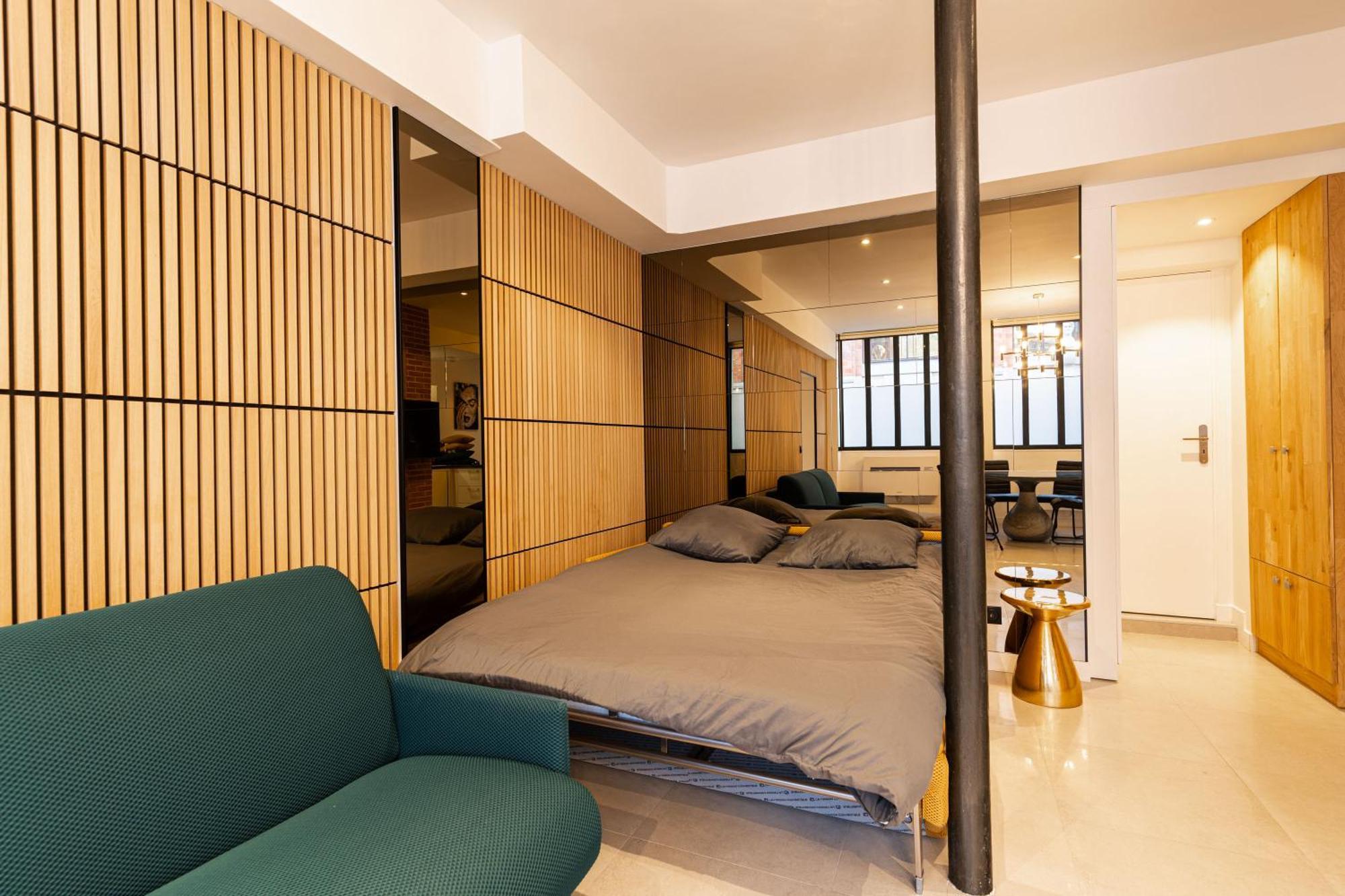 Loft 1 Bedroom Jardin Des Plantes Ac By Lcc Agency Paris Exterior foto